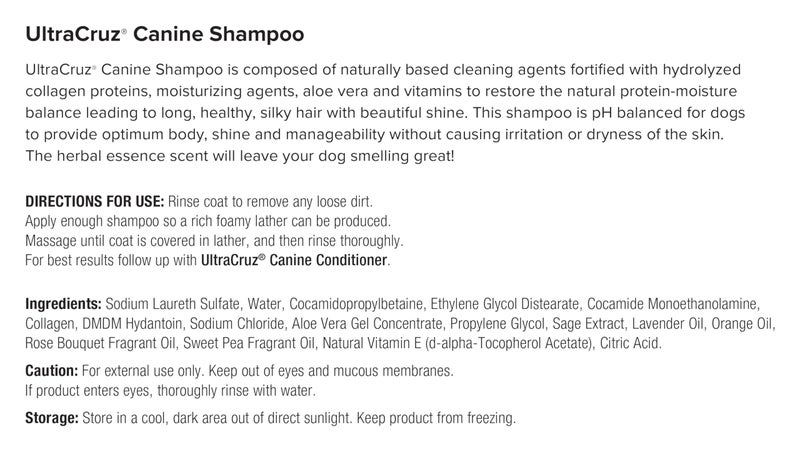 UltraCruz - sc-395316 Canine Dog Shampoo, 32 oz - Image 3